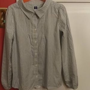 Button down shirt for girls